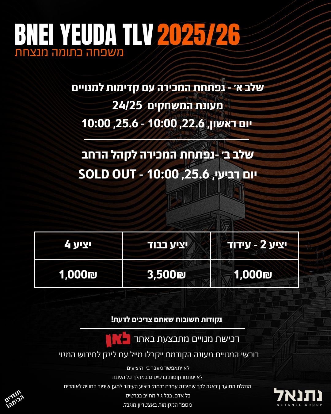 משפחה כתומה מנצחת!